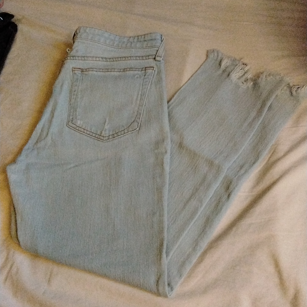 Rag & bone blue  DRE LOW-RISESLIM BOYFRIENDJean size 28